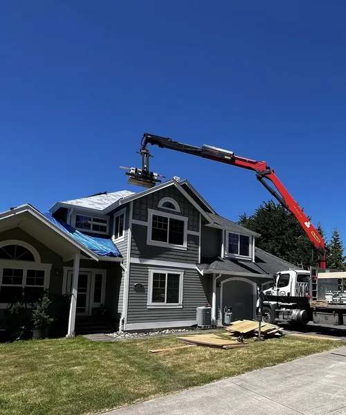 Re Roof in Clinton 